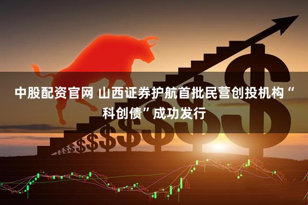 中股配资官网 山西证券护航首批民营创投机构“科创债”成功发行